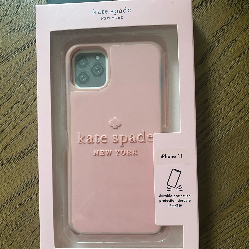 Kate Spade Pink iPhone 11 Case